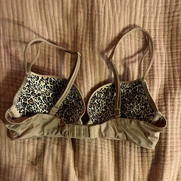 Elegant Beige Women's Bra - Picture 3 of 3